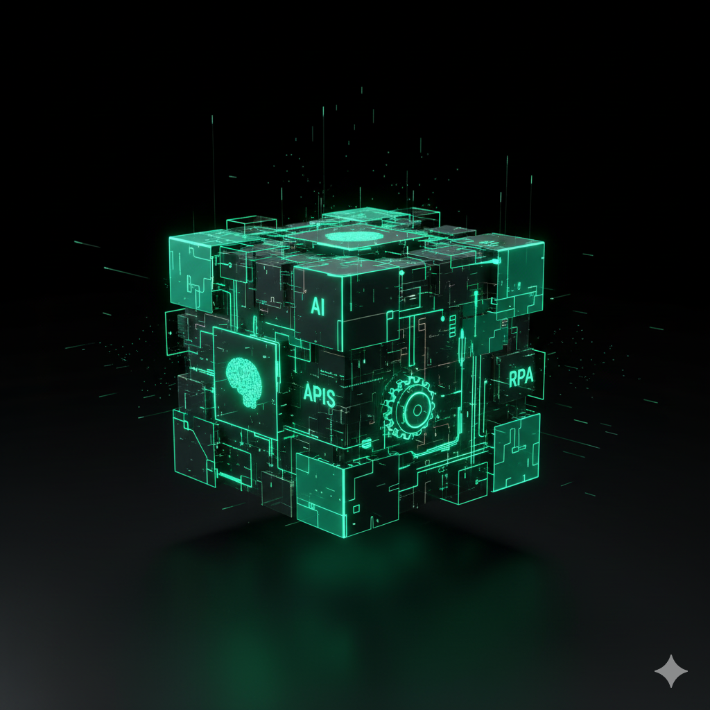 Custom software and API integrations